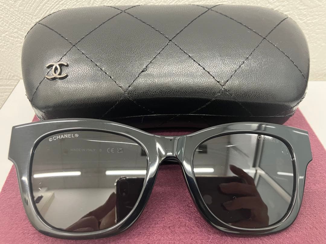 CHANEL ♡サングラス　未使用美品