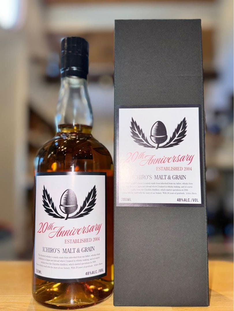 イチローズモルトMalt & Grain 20th Anniversary