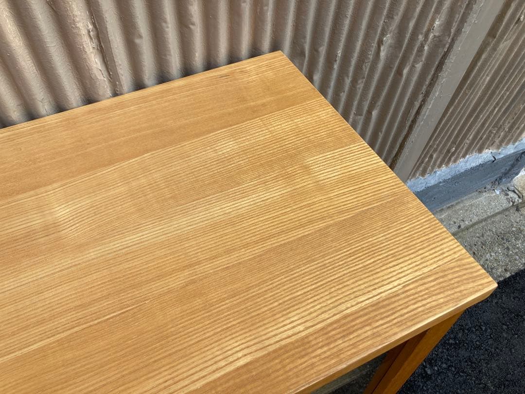 無印良品　ガラス扉キャビネット