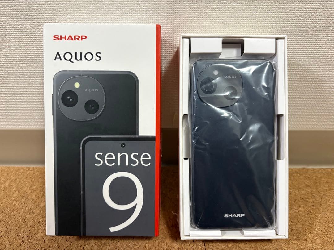 【最終値下げ】海外版 SIMフリー AQUOS sense9 本体 おまけ付き