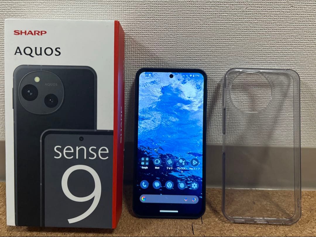 【最終値下げ】海外版 SIMフリー AQUOS sense9 本体 おまけ付き