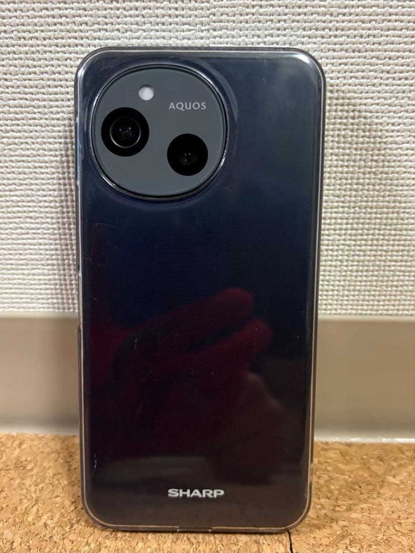 【最終値下げ】海外版 SIMフリー AQUOS sense9 本体 おまけ付き