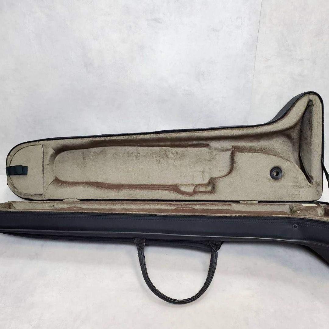 【美品】bam トロンボーン用 セミハードケース軽量・高耐久 持ち運び◎