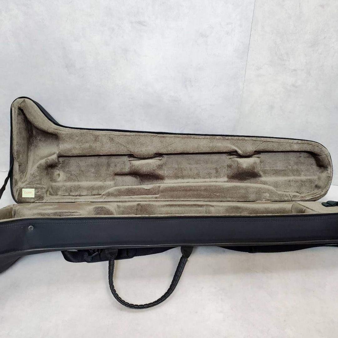 【美品】bam トロンボーン用 セミハードケース軽量・高耐久 持ち運び◎