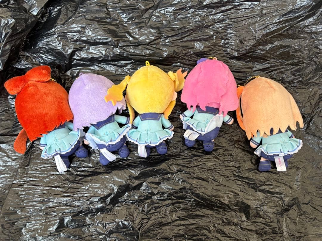 アイカツスターズ！おすわりボールチェーンマスコット