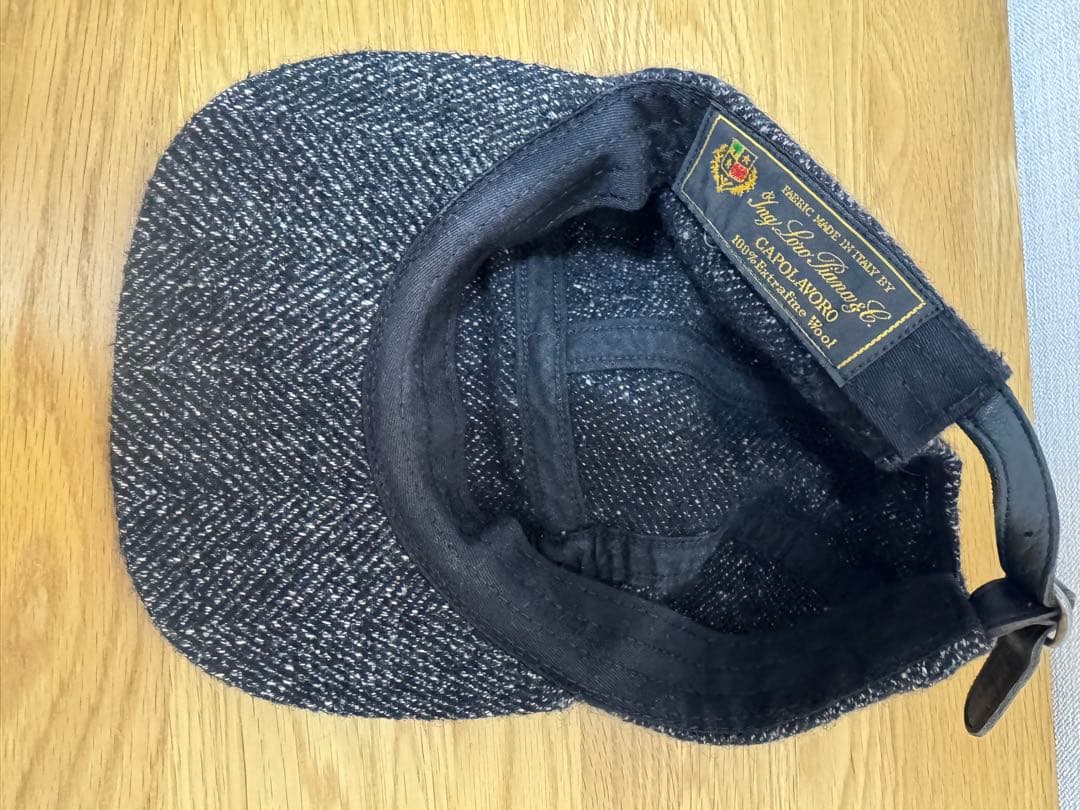 Supreme x Loro Piana 2018 キャンプキャップ