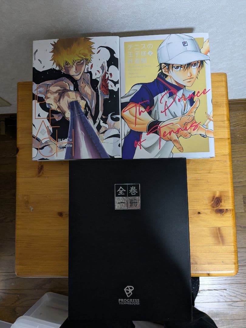 全巻一冊 BLEACH テニスの王子様 本体＆カセット　セット