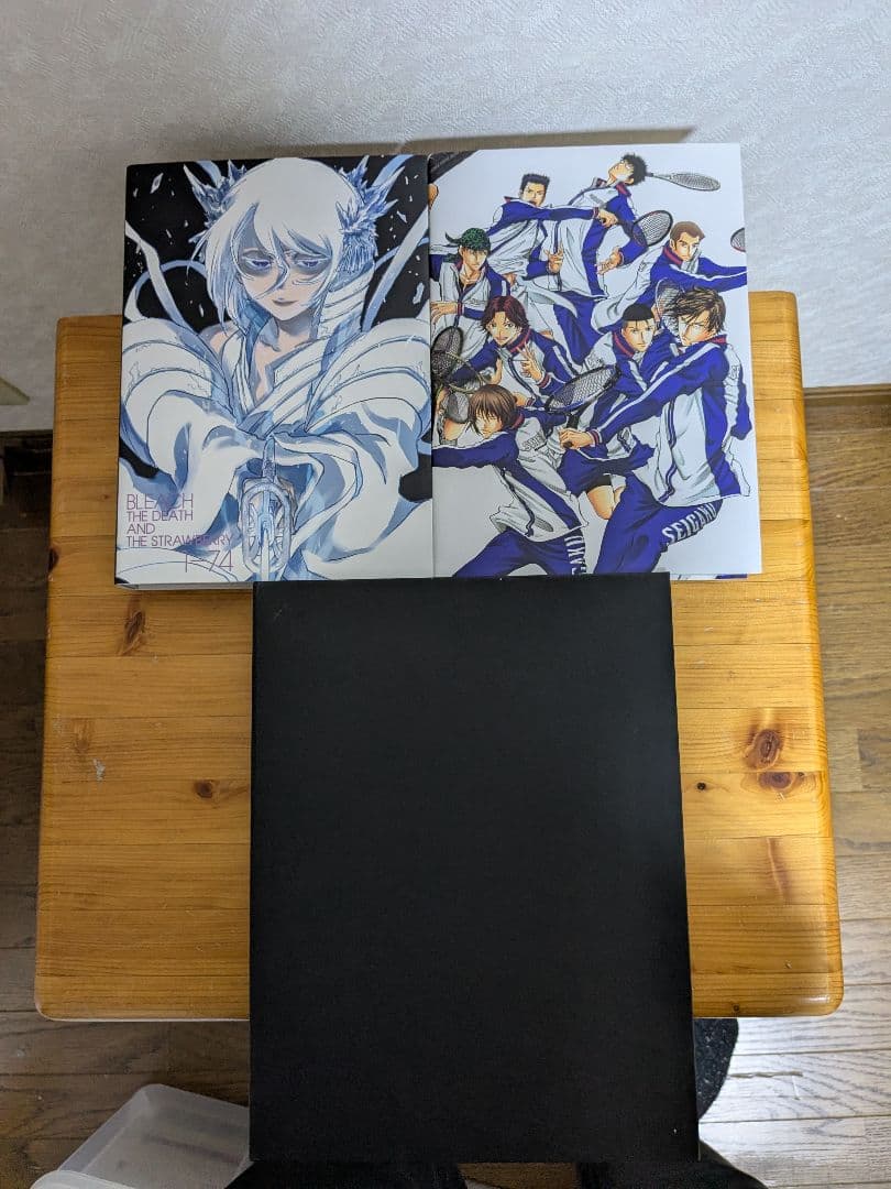 全巻一冊 BLEACH テニスの王子様 本体＆カセット　セット