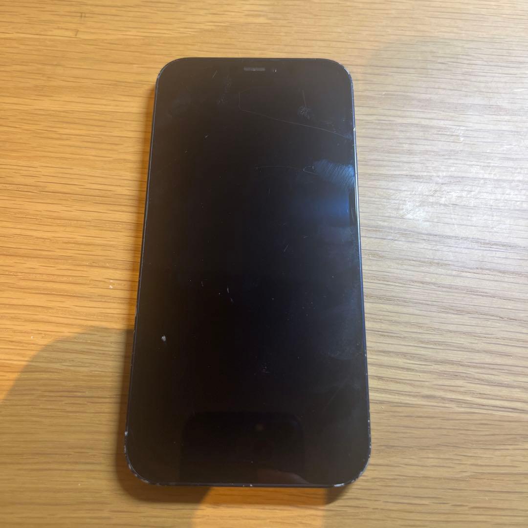 Apple iPhone 12 ブラック 本体　128GB