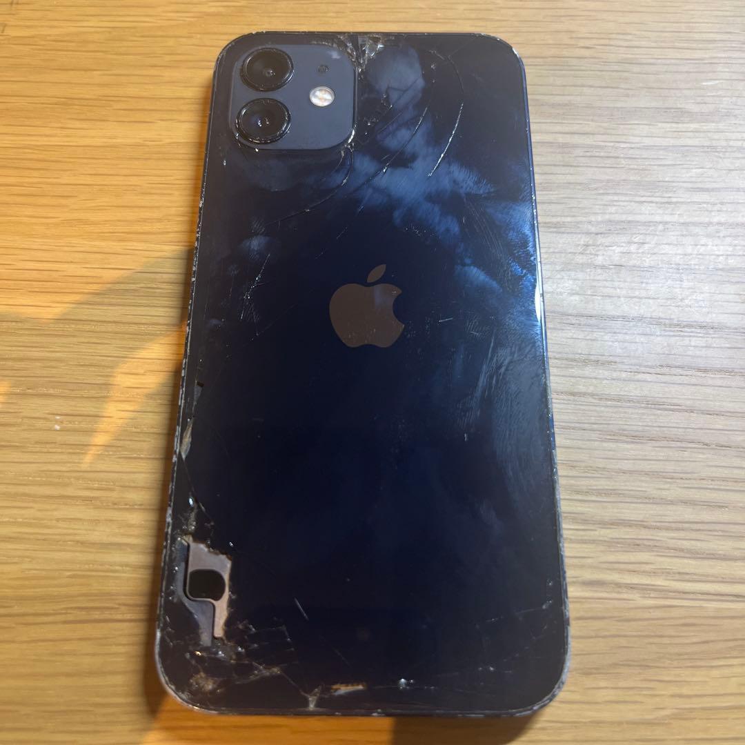 Apple iPhone 12 ブラック 本体　128GB