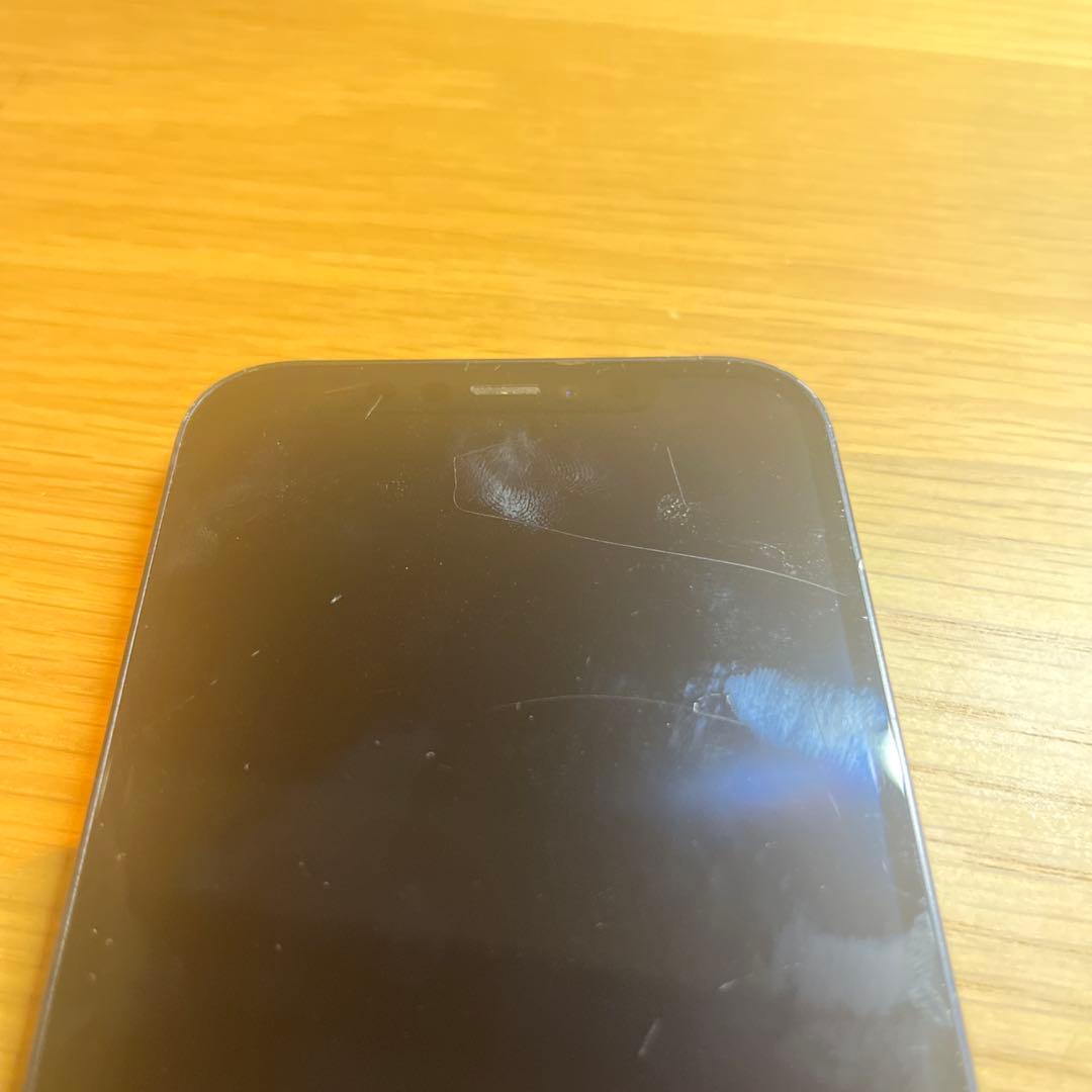 Apple iPhone 12 ブラック 本体　128GB