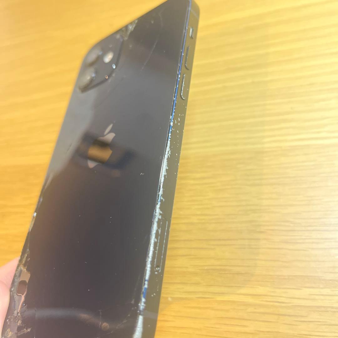 Apple iPhone 12 ブラック 本体　128GB