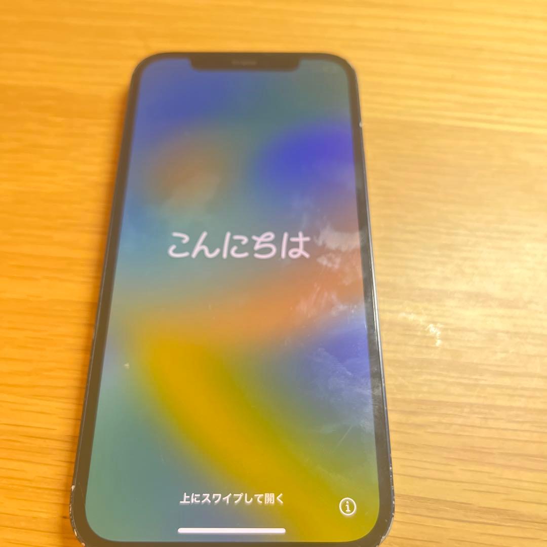 Apple iPhone 12 ブラック 本体　128GB