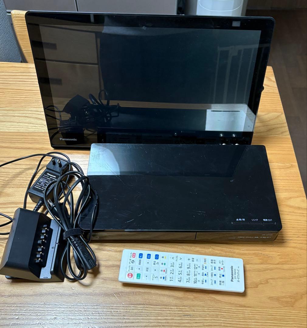 Panasonic プライベートビエラ UN-15LD12HD 2023年製