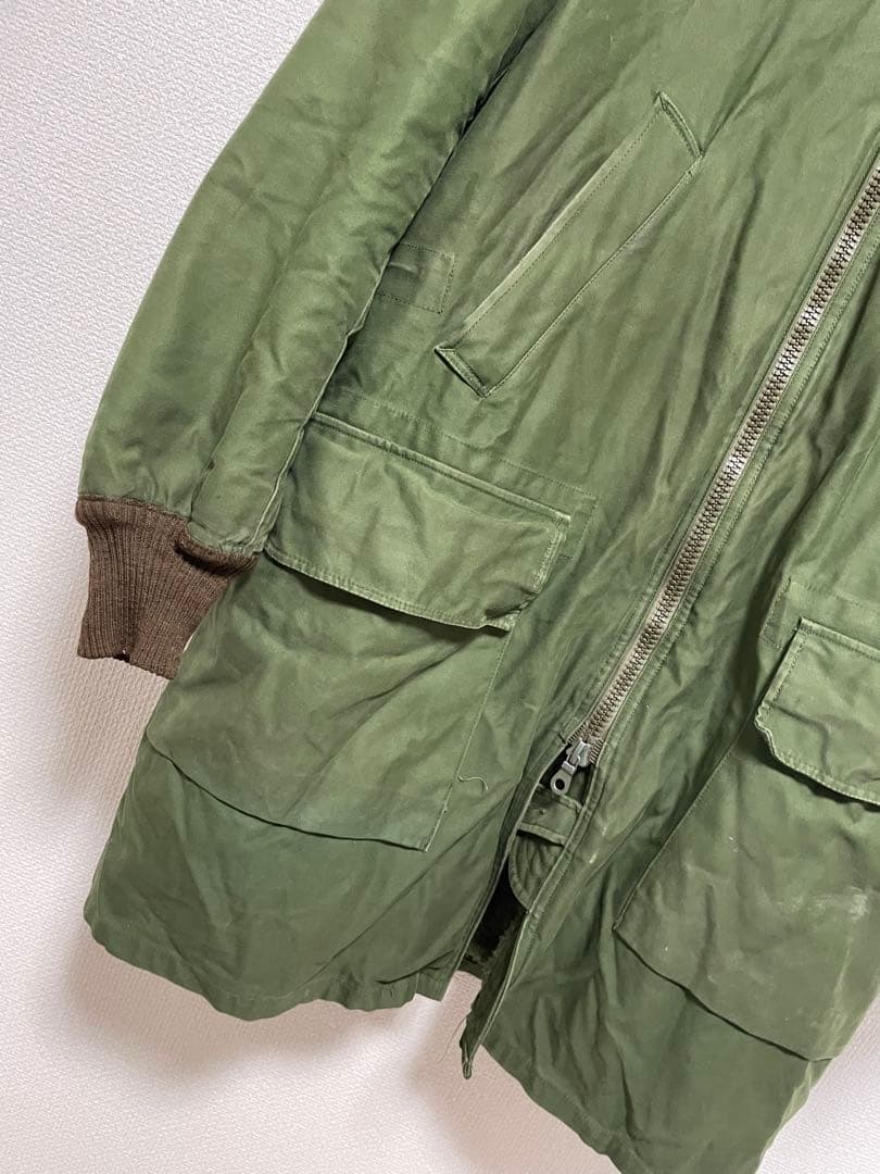 60s スウェーデン軍 M59 モッズ フィールド コート M-59 ミリタリー