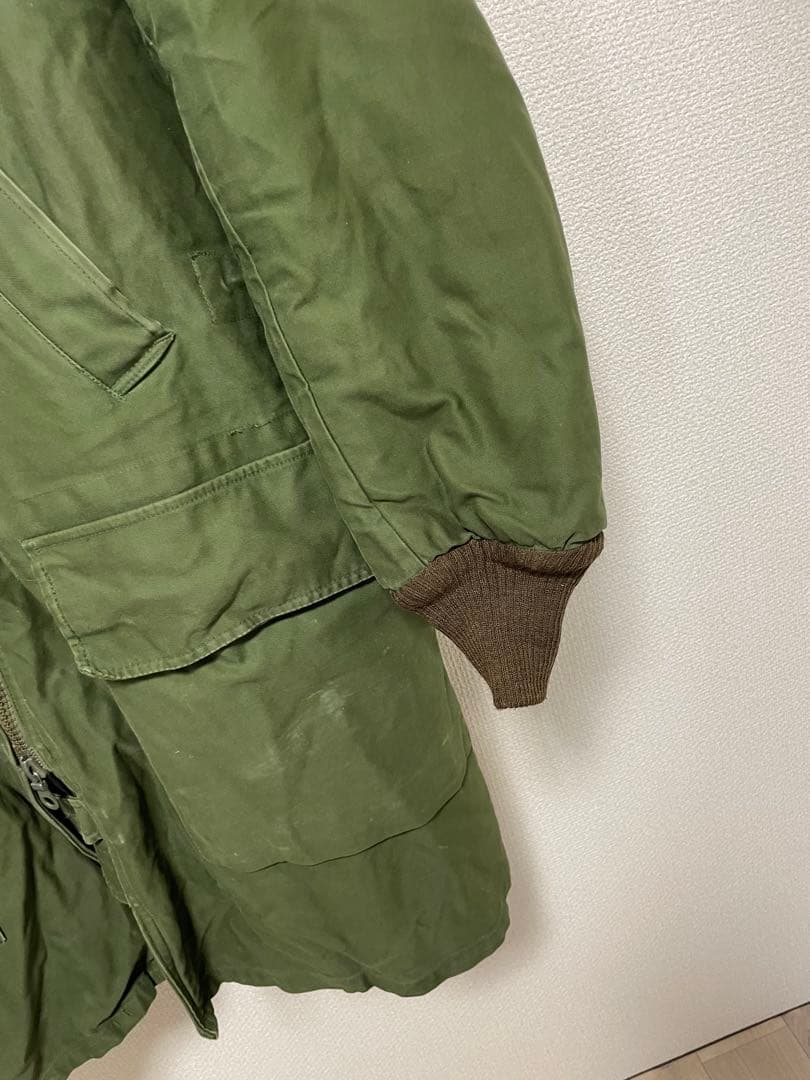 60s スウェーデン軍 M59 モッズ フィールド コート M-59 ミリタリー