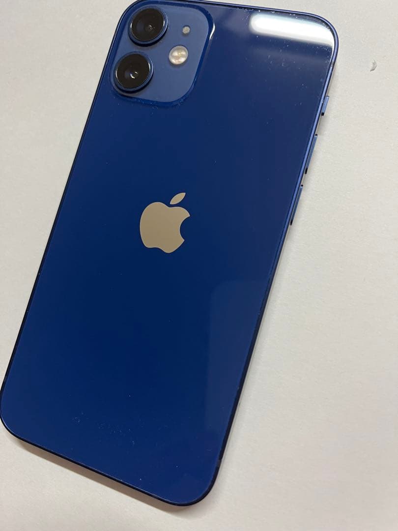 【送料無料】iPhone12mini ブルー 128GB ガラスフィルム付