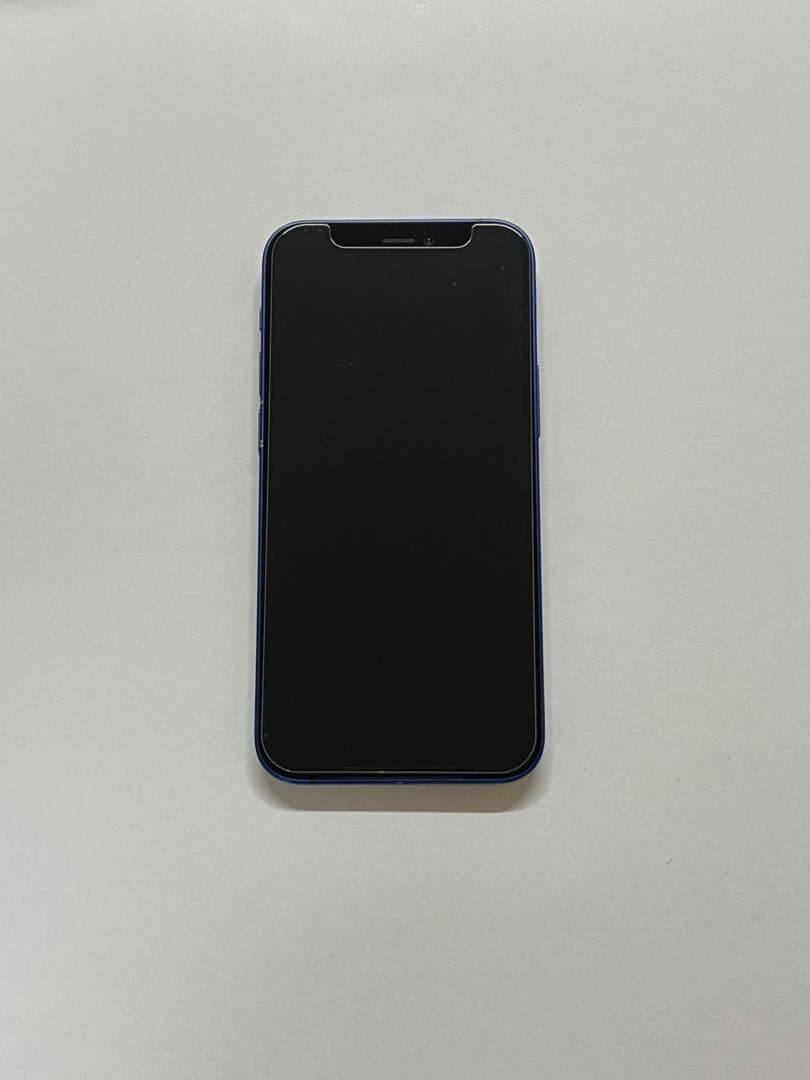 【送料無料】iPhone12mini ブルー 128GB ガラスフィルム付