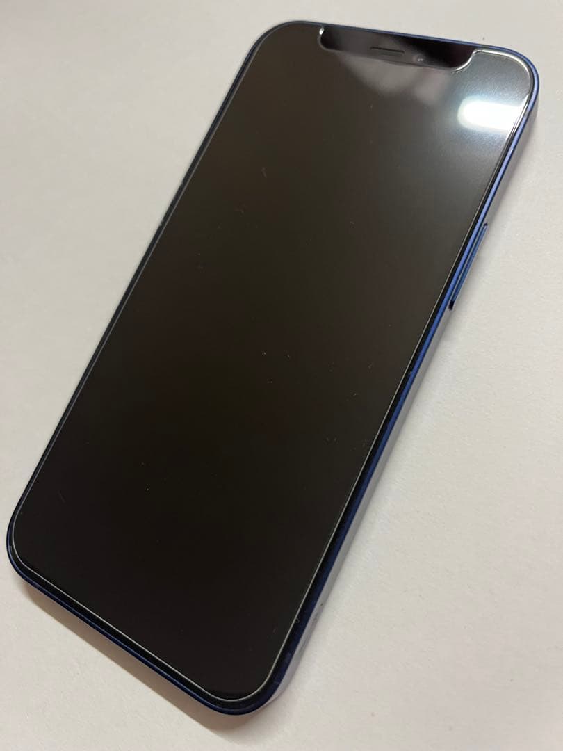 【送料無料】iPhone12mini ブルー 128GB ガラスフィルム付