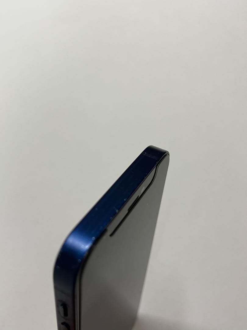 【送料無料】iPhone12mini ブルー 128GB ガラスフィルム付