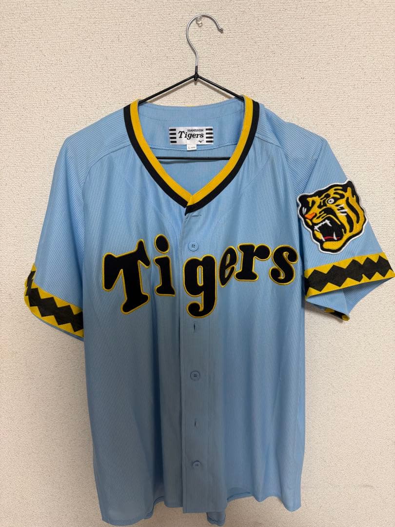 Tigers ユニフォーム ライトブルー