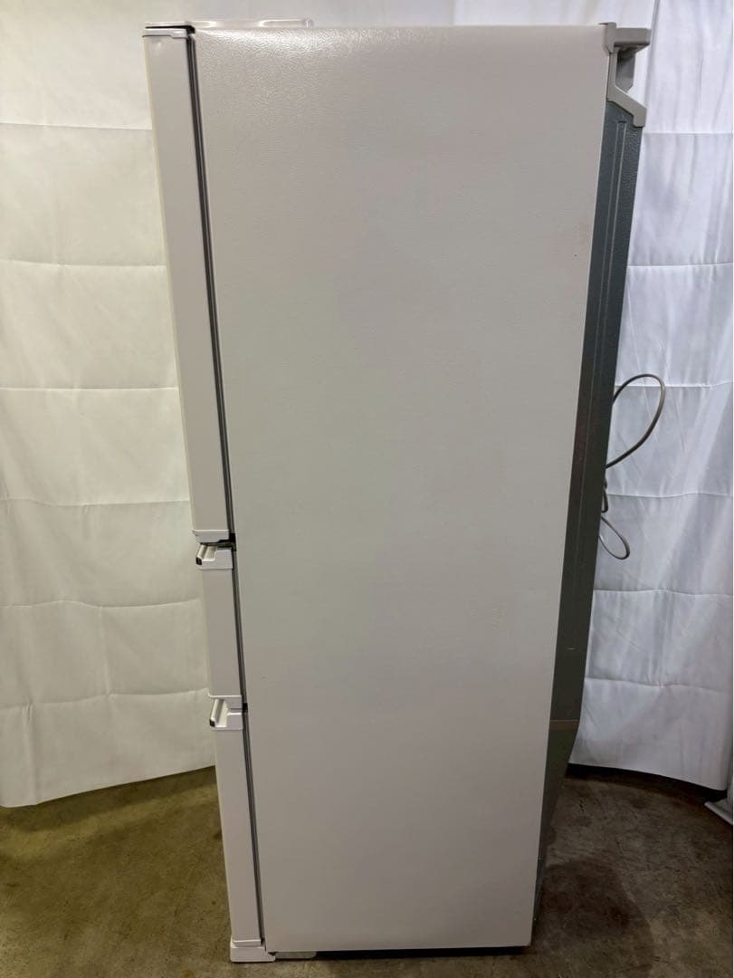 三菱電機 3ドア冷蔵庫 MR-CX27D-W 2019年製 272L