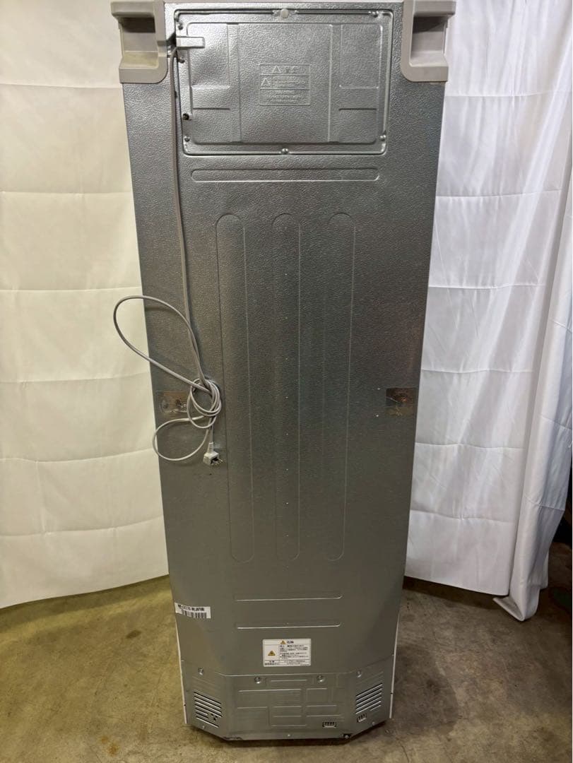 三菱電機 3ドア冷蔵庫 MR-CX27D-W 2019年製 272L