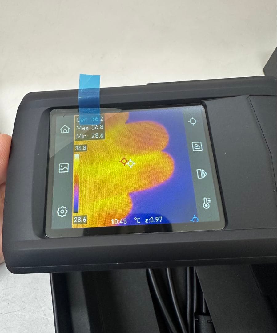 コンパクトサーマルカメラ　AD-5637 AND エーアンドデイ　2024