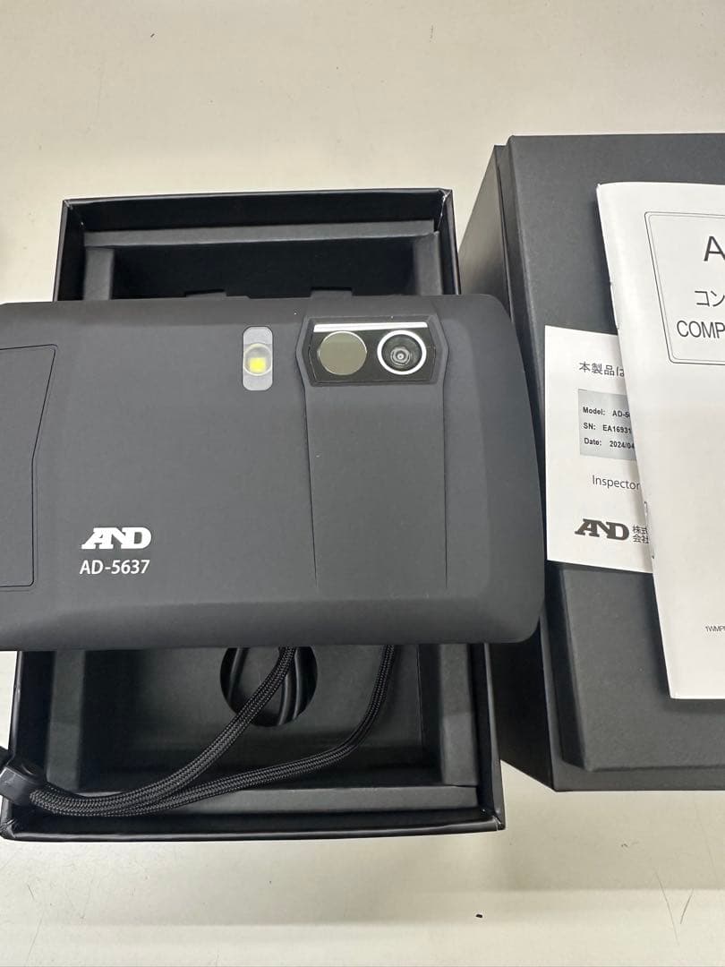 コンパクトサーマルカメラ　AD-5637 AND エーアンドデイ　2024