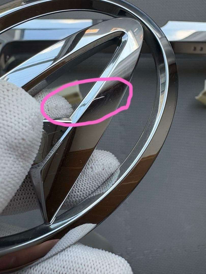 ダイハツ　タフト　LA900S/LA910S　リアガーニッシュ　純正用品