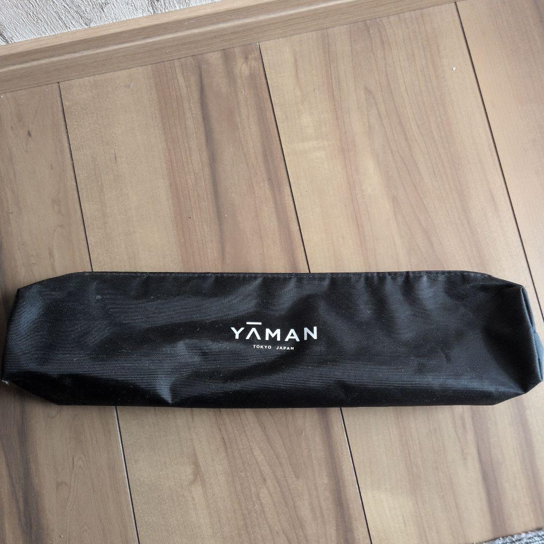 YAMAN ストレートヘアアイロン 収納ケース付き