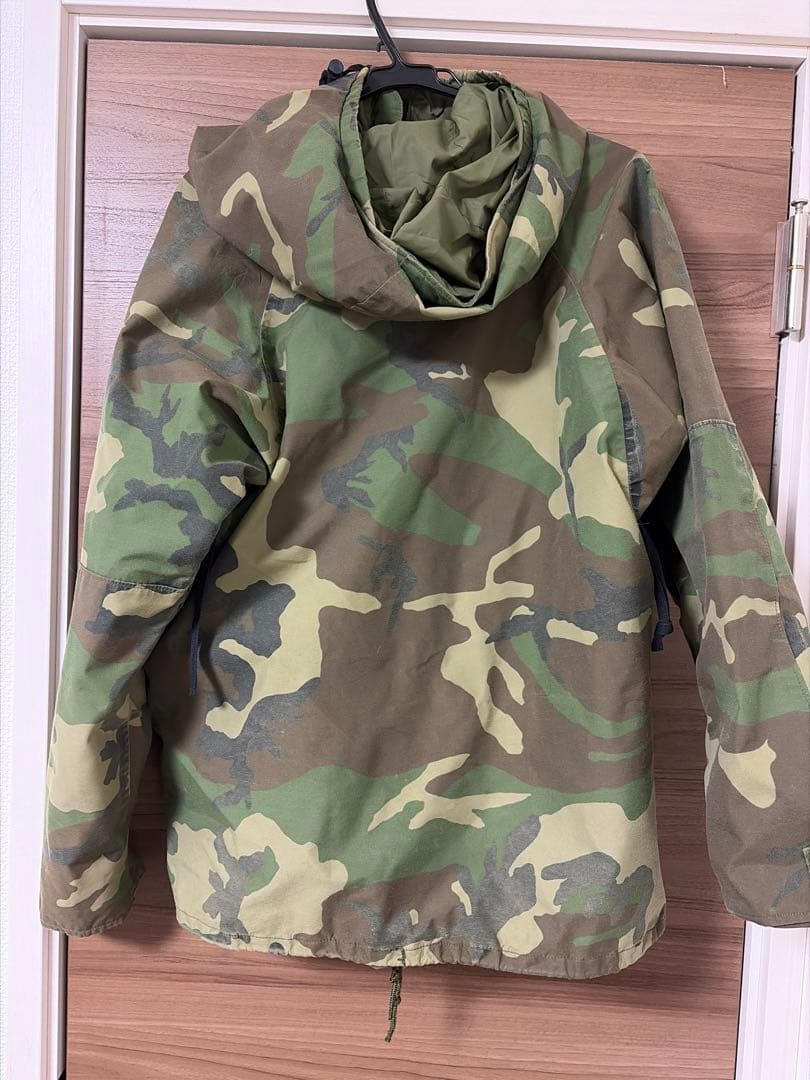 87年 ECWCS GEN1 ゴアテックスパーカー カモ M-S 初期型 米軍