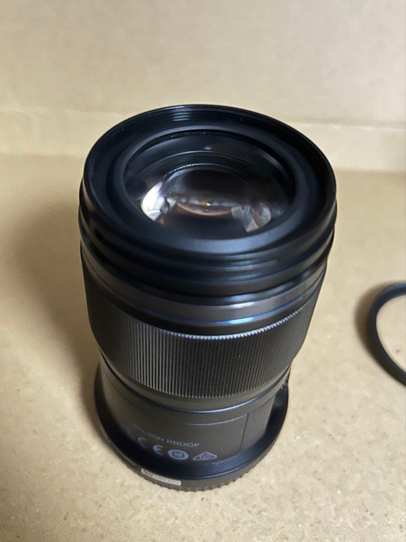 【美品】M.ZUIKO ED 60mm F2.8 Macro（プロテクター付き）