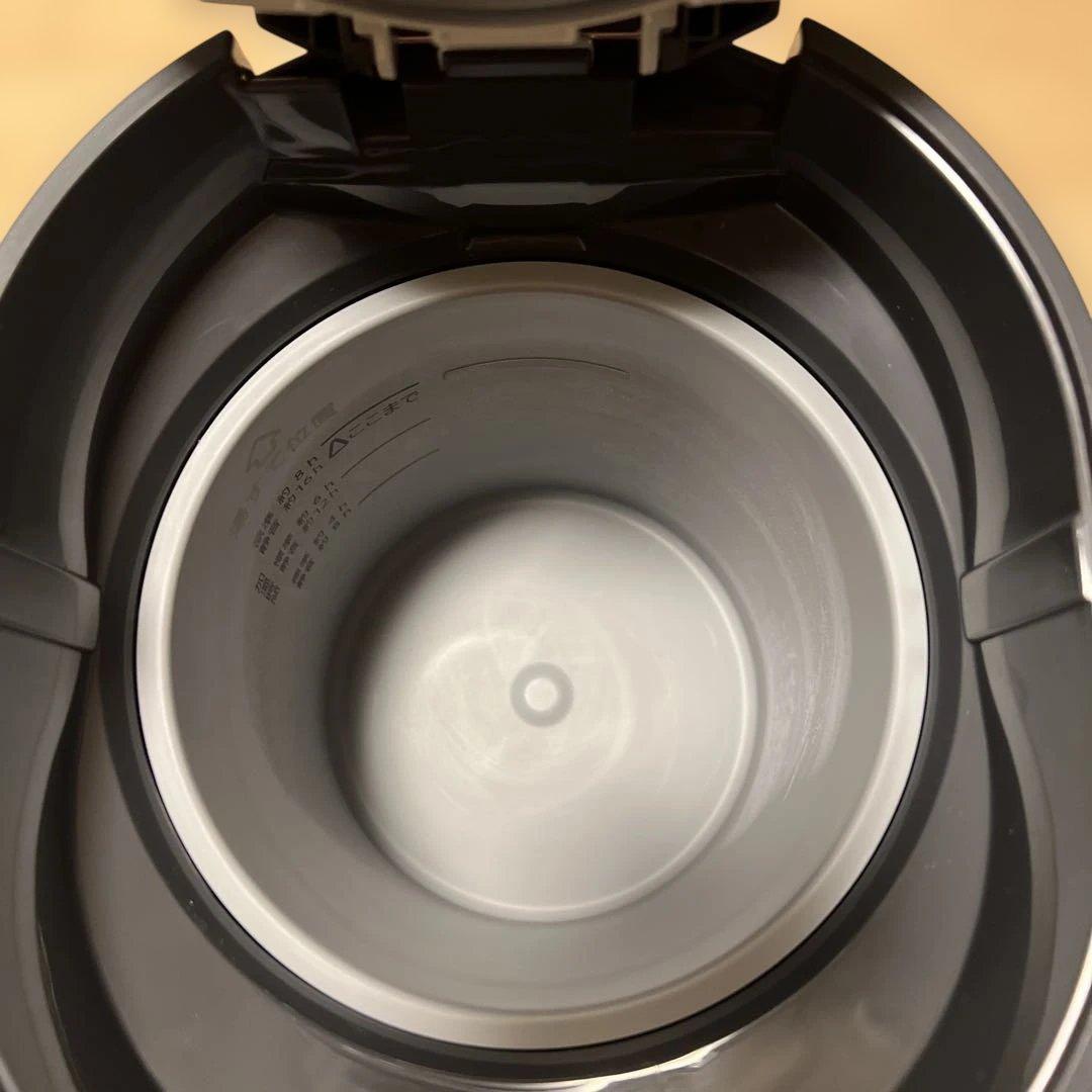 象印 オンライン限定カラー スチーム式加湿器 ブラック