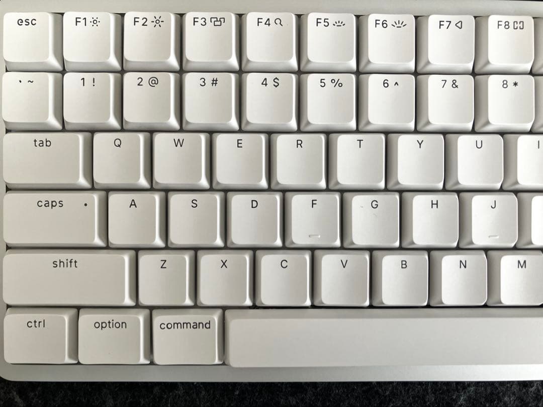 【超美品】Lofree Flow2 84キーボード シルバー （Void 静音）