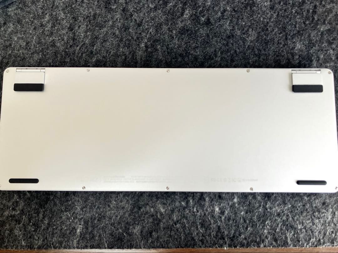 【超美品】Lofree Flow2 84キーボード シルバー （Void 静音）