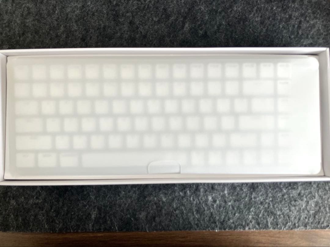 【超美品】Lofree Flow2 84キーボード シルバー （Void 静音）