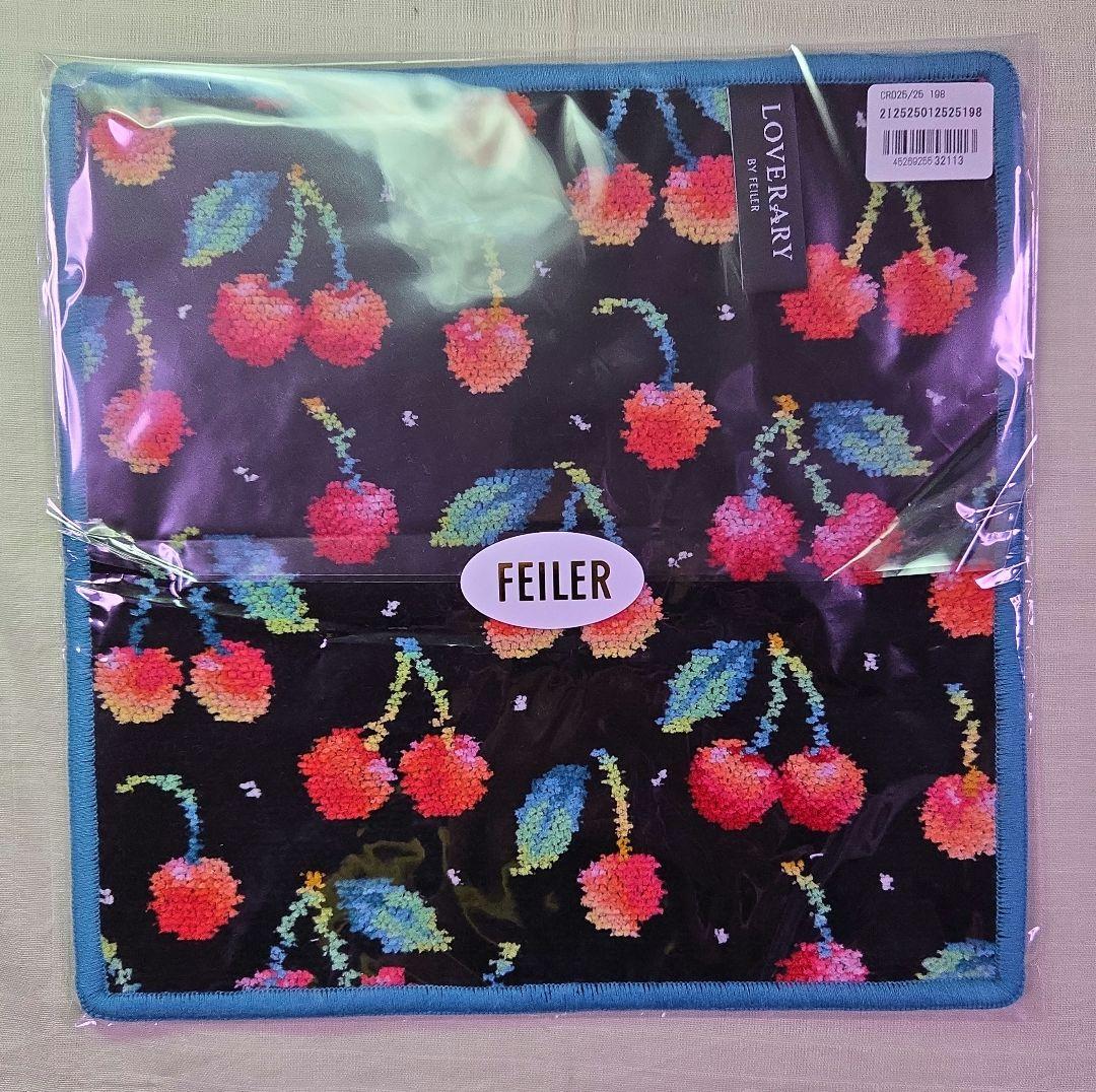 ☘️フェイラー　チェリードット　'ハンカチ'　'キー&カードケース'　未開封☘️
