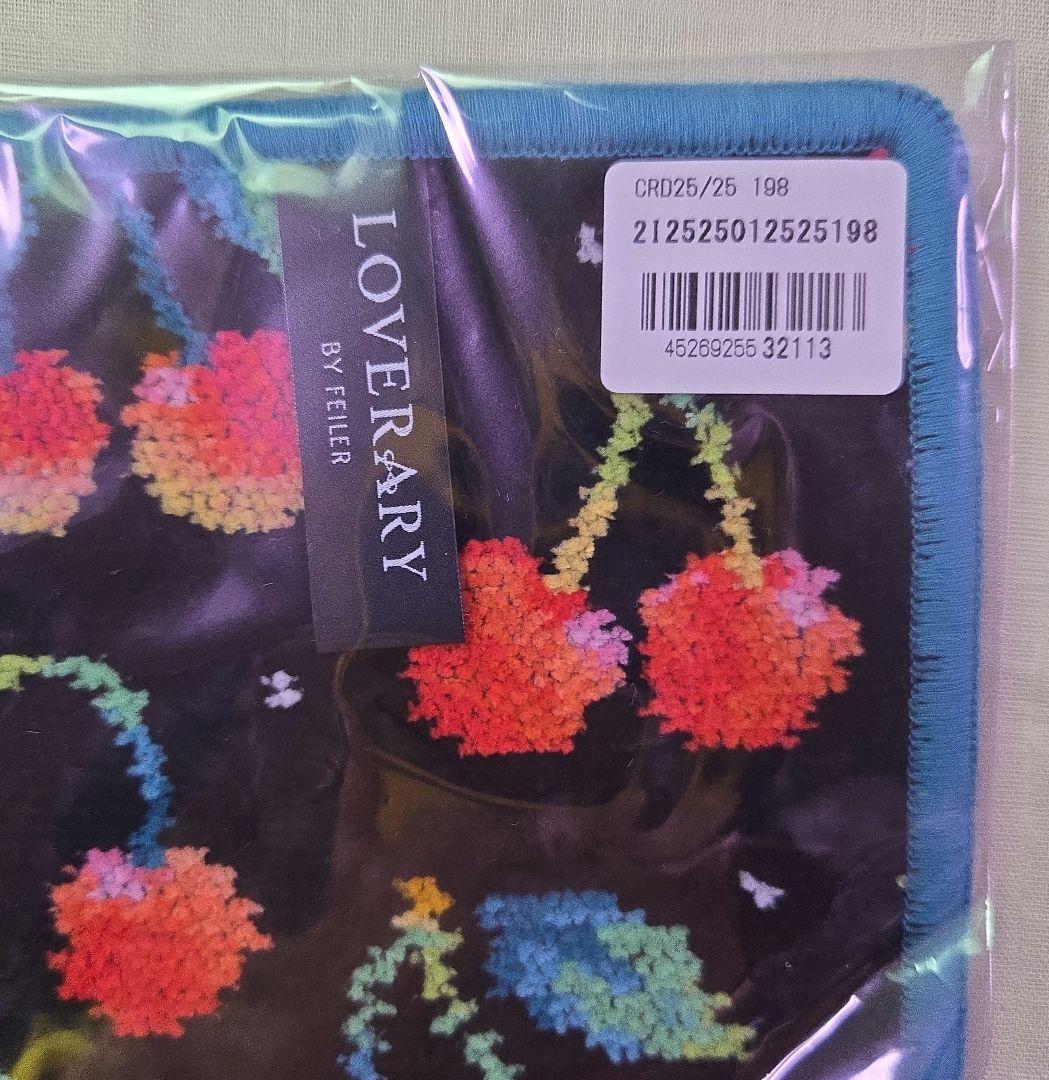 ☘️フェイラー　チェリードット　'ハンカチ'　'キー&カードケース'　未開封☘️