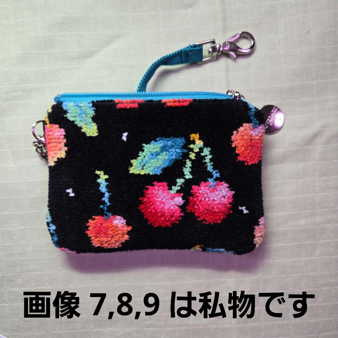 ☘️フェイラー　チェリードット　'ハンカチ'　'キー&カードケース'　未開封☘️