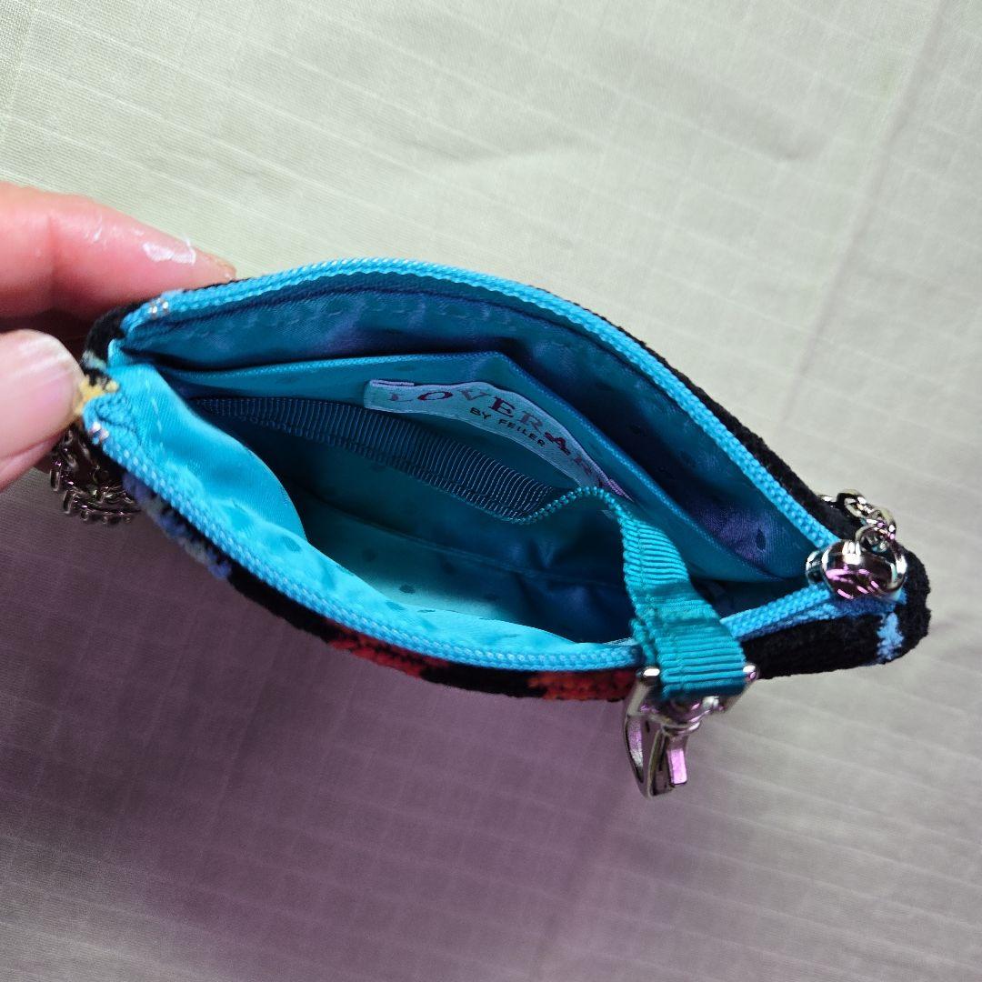 ☘️フェイラー　チェリードット　'ハンカチ'　'キー&カードケース'　未開封☘️