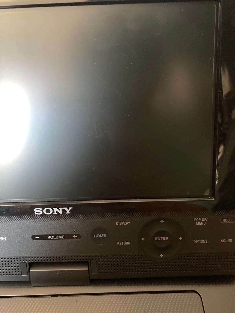 ほぼ未使用　2018年式ソニー SONY BDP-SX910ポータブルブルーレイ