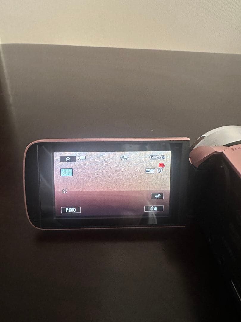 Canon iVIS HF R41 ビデオカメラ 純正バッテリー2個付き