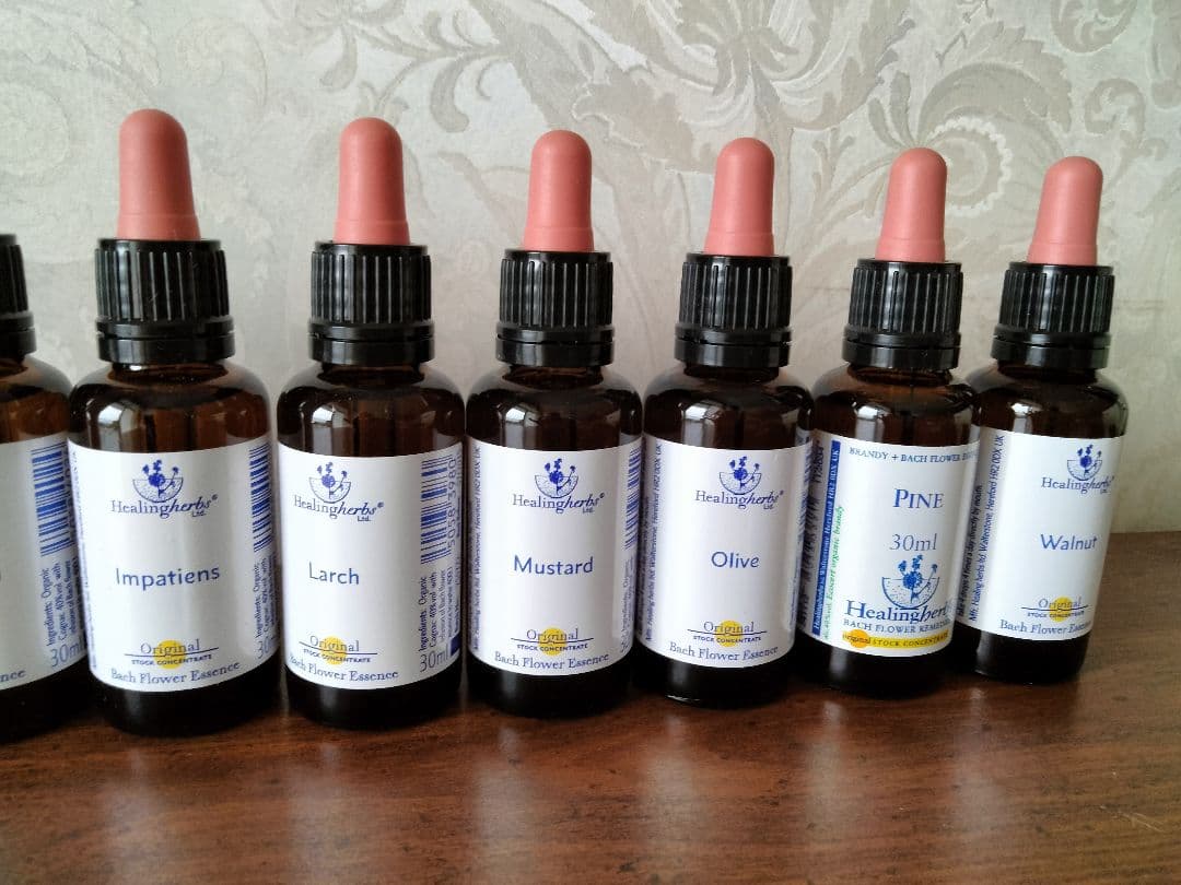 ponponette■30ml×3本ヒーリングハーブス社フラワーエッセンス