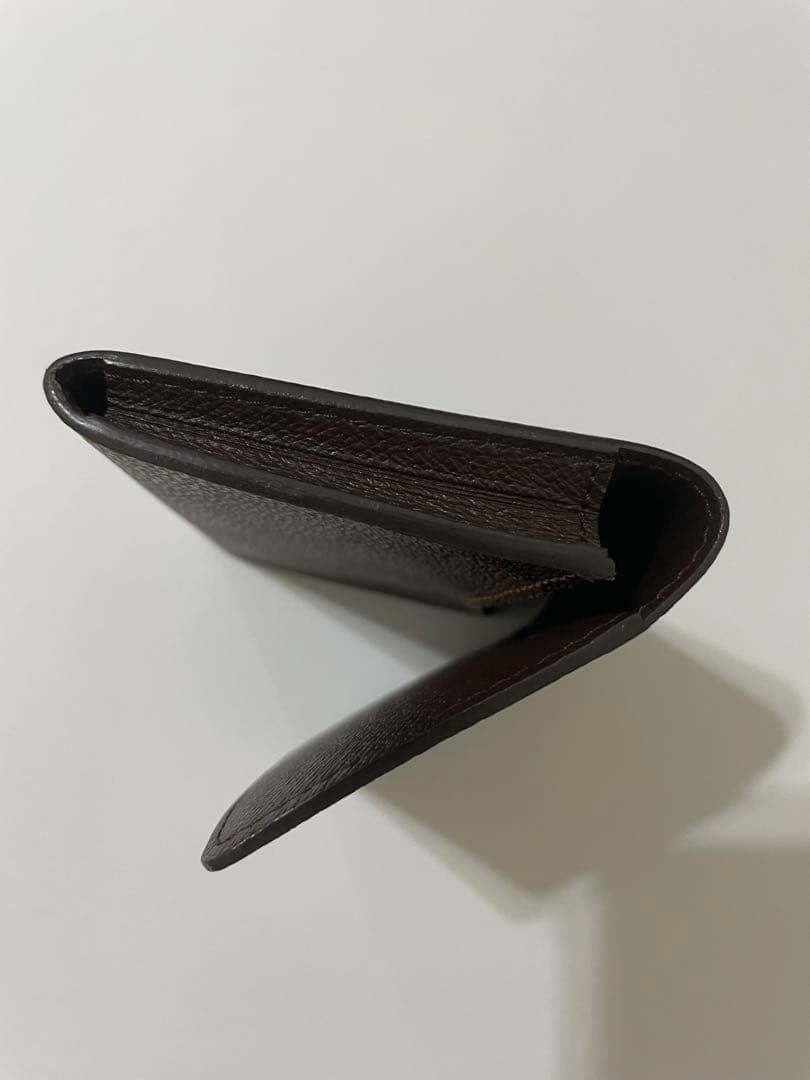 ルイヴィトン ダミエ 名刺入れ 三越福岡店で購入しました