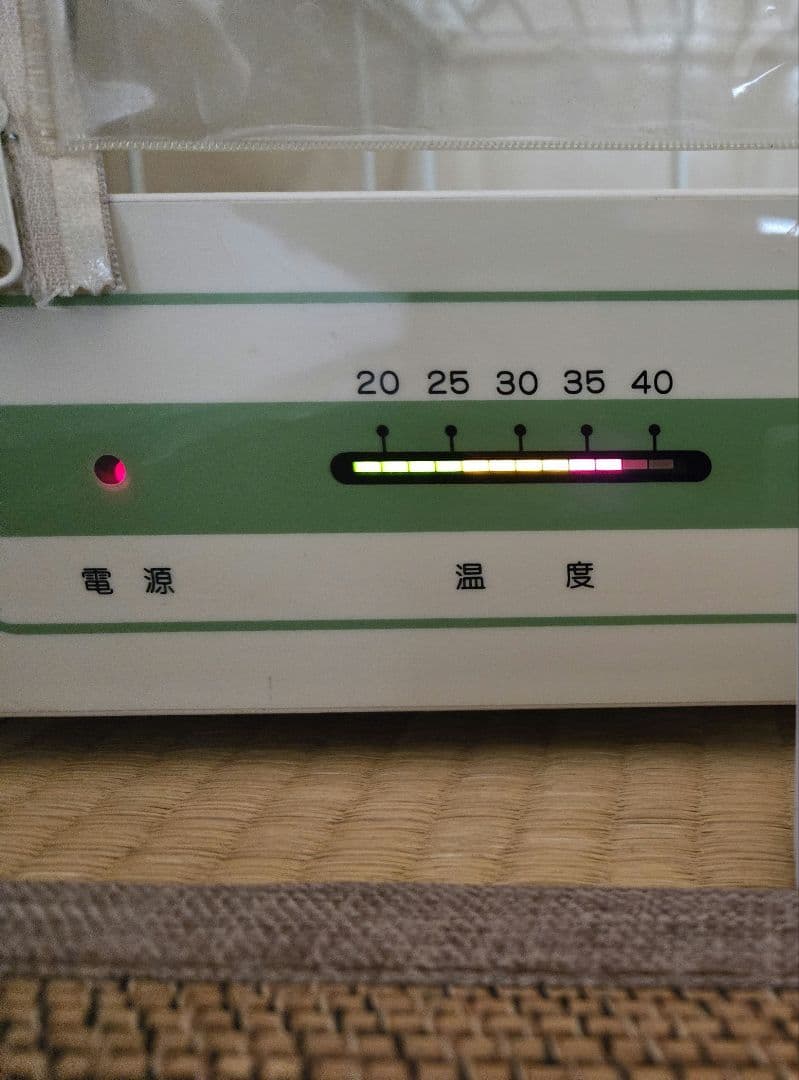 大正電機 電子発酵器 SK-10 パン発酵器 タイマー 温度調節