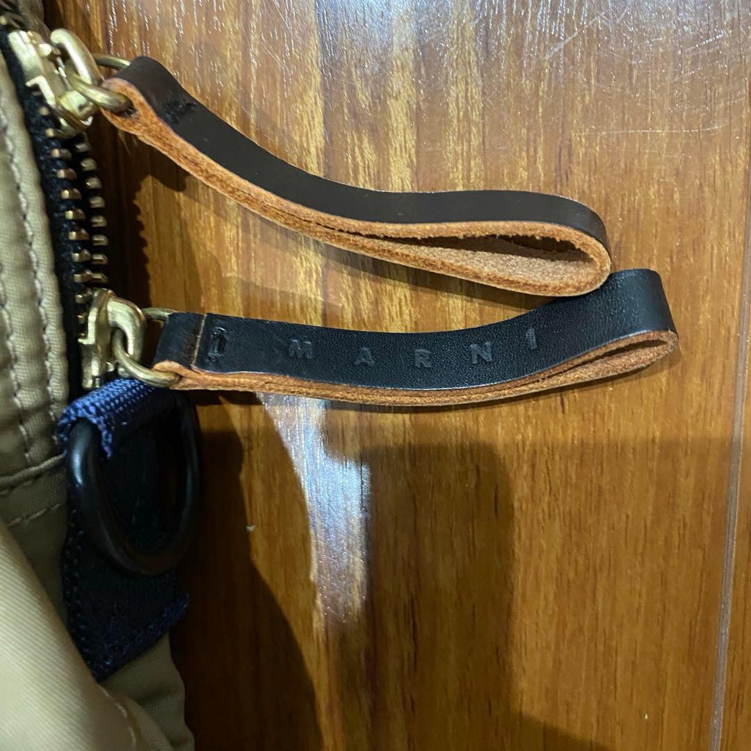 バッグ MARNI x PORTER 2WAY HELMET BAG ROUND ZIP