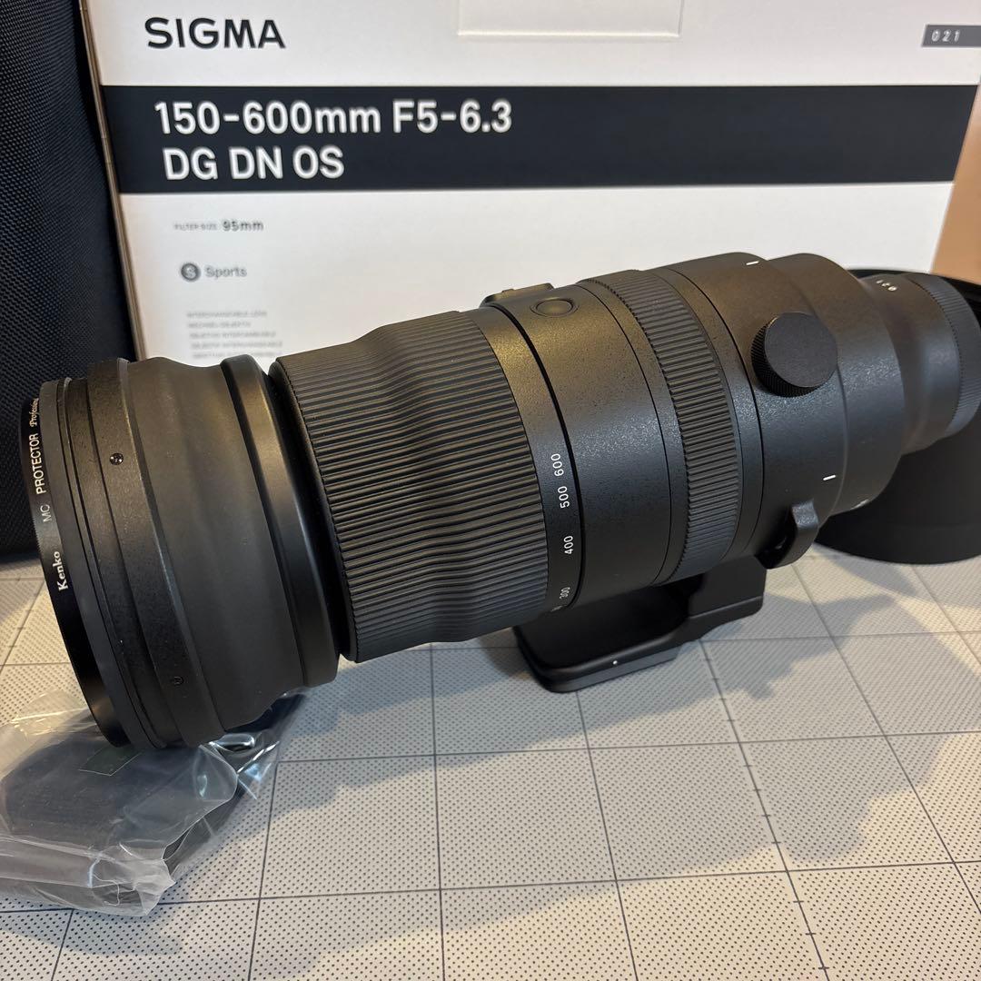 レンズ(ズーム) sigma150-600f5-6.3DG DN OS SportsE-mount