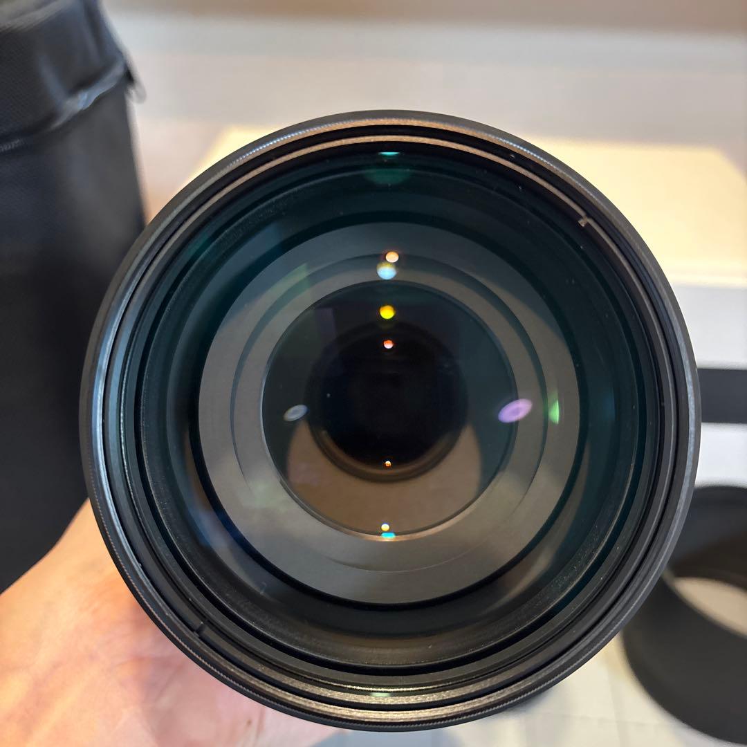 レンズ(ズーム) sigma150-600f5-6.3DG DN OS SportsE-mount