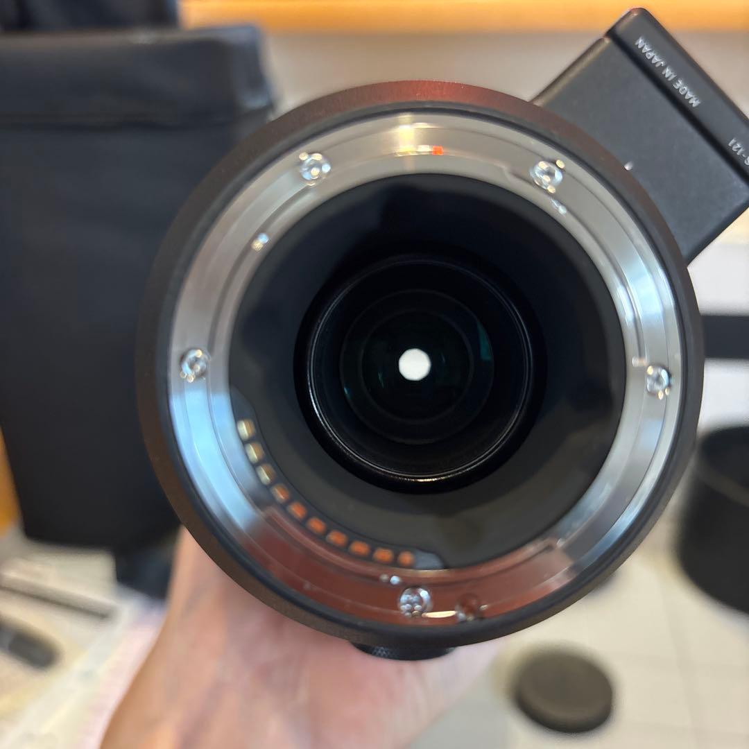 レンズ(ズーム) sigma150-600f5-6.3DG DN OS SportsE-mount